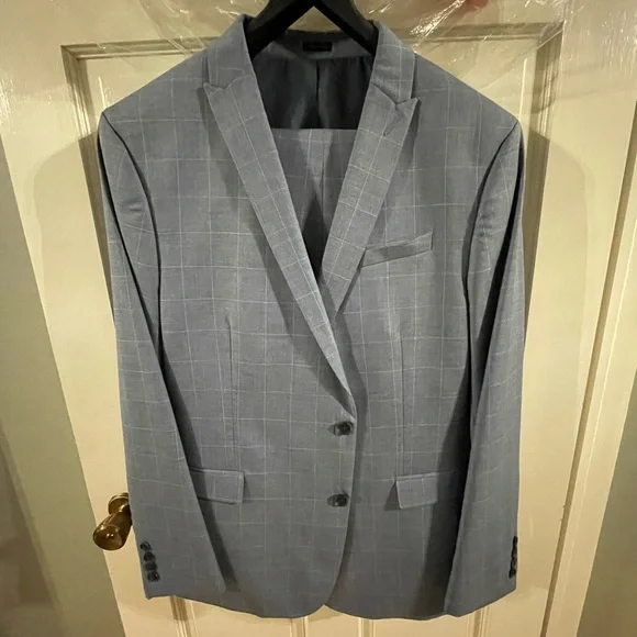 JF J Ferrar 360 Stretch Slim Fit Suit Seperates - Picture 5 of 9